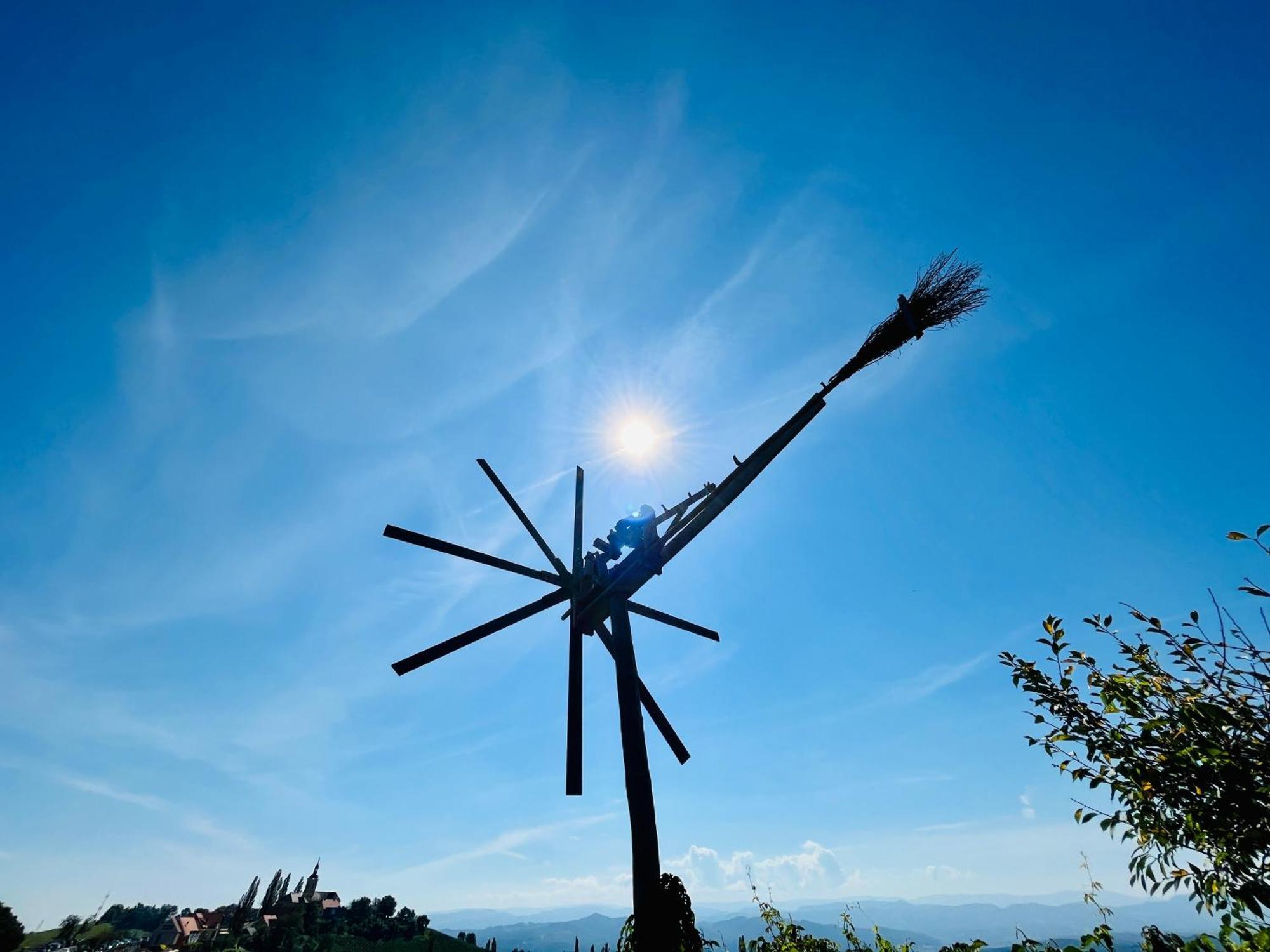 Ferienhaus Sausalblick Großklein Εξωτερικό φωτογραφία